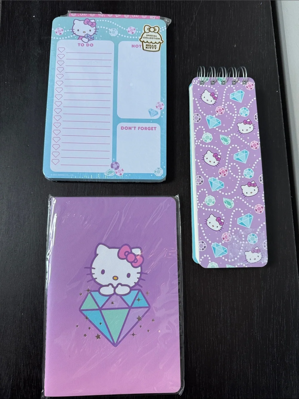 Hello Kitty this trio